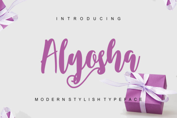 Ayosha: The Friendly Script Font for Authentic Editorial Design