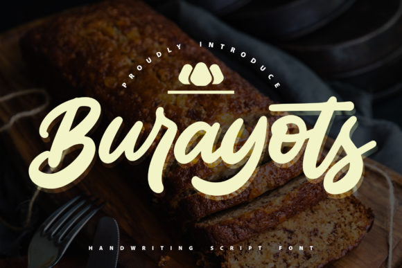Burayots Typeface: Elevate Your Brand Identity with Script Amp Fonts