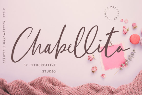 Chabellita: The Handwritten Typeface That Elevates Campaign Visuals