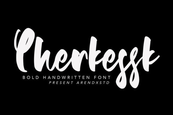 Cherkessk Typeface: Elevating Handmade Brand Identity