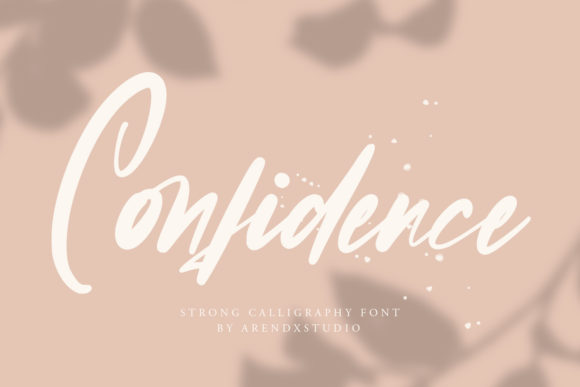 Confidence Typeface Review: Elevating Campaign Visuals