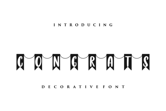 Congrats Handwritten Font for Modern Web Design