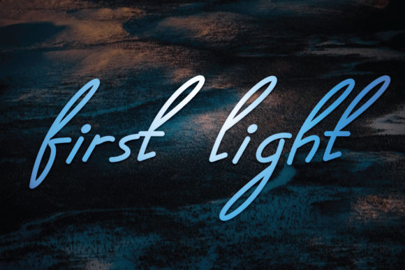 First Light Typeface: A Modern Handwritten Review for Digital Brands