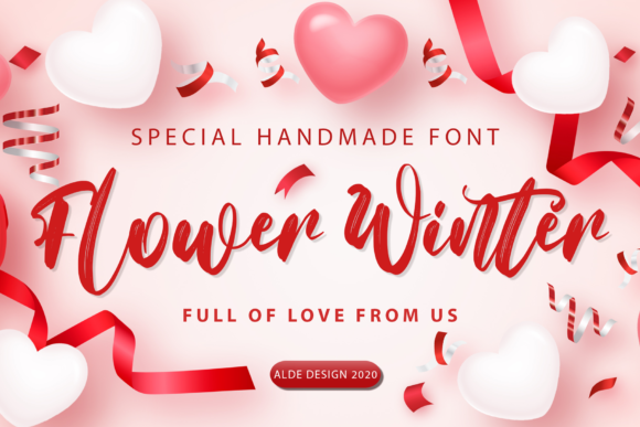 Flower Winter: The Classy Handwritten Typeface for Boutique Branding