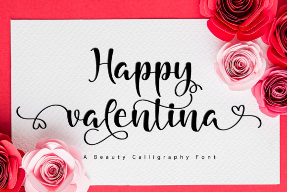 Happy Valentina Typeface Review: A Maker’s Guide to Romantic Script Design