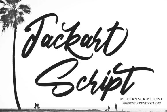 Jackart: A Handwritten Font for Authentic Brand Identity