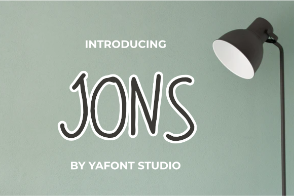 Jons: The Handwritten Font That Elevates Small Business Branding