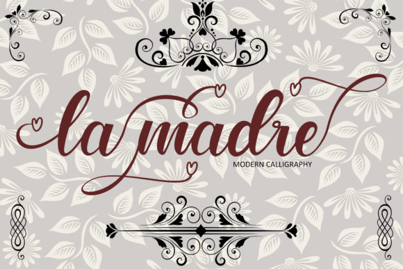 La Madre Font Review: A Handwritten Typeface for Modern Branding