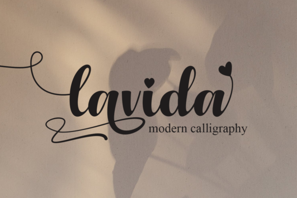 Lavida Font Review: A Sweet, Bold Handwritten Typeface for Branding
