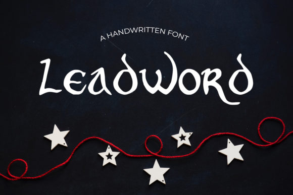 Leadword Typeface Review: A Balanced Handwritten Font for Campaign Design