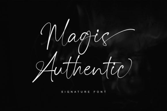 Magis Authentic: A Web Designer’s Take on Elegant Script Typography