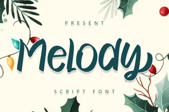 Melody: The Handwritten Typeface for Polished Small Business Branding