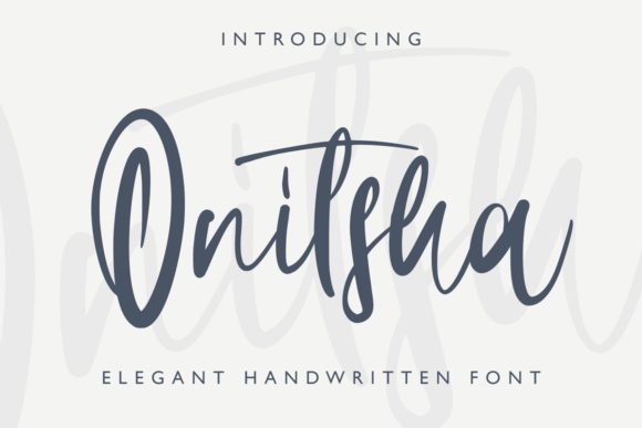Onitsha: The Handwritten Typeface That Elevates Campaign Visuals