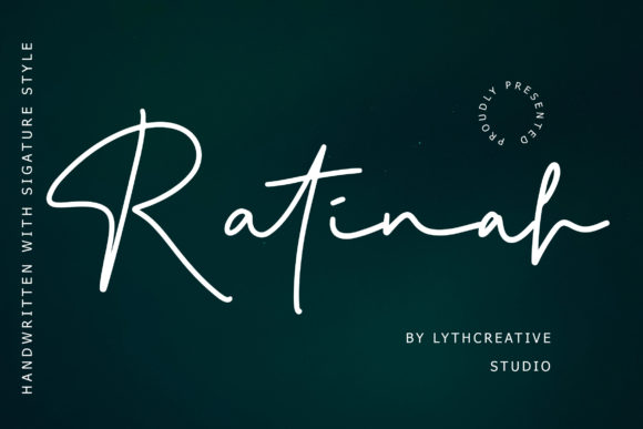 Ratinah: The Elegant Script Font for Scroll-Stopping Visuals