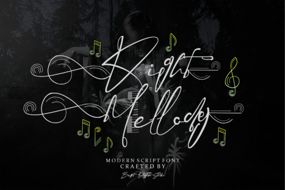 Right Mellody: A Refined Handwritten Font for Editorial Design