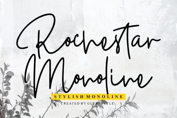 Rochestar Typeface Review: Elevating Brand Identity in Digital Campaigns