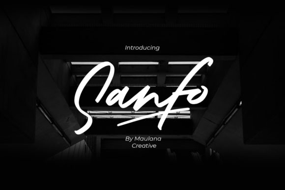 Sanfo Handwritten Font: A Designer’s Review for Web & Brand Identity