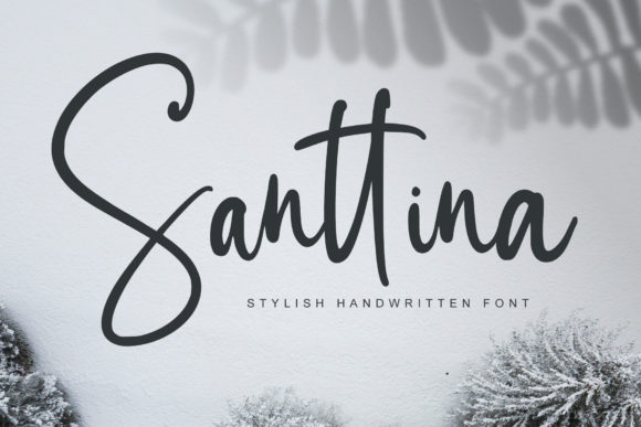 Santtina Typeface Review: Elevating Social Campaigns with Handwritten Style