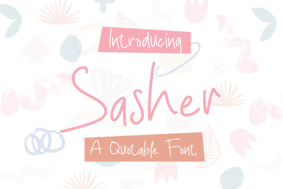 Sasher Typeface Review: Elevating Social Campaigns With Handwritten Charm