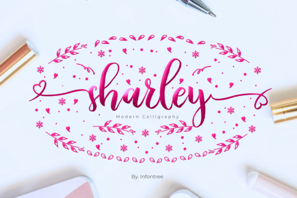 Sharley Typeface Review: Elevating Brand Campaigns with Handwritten Elegance