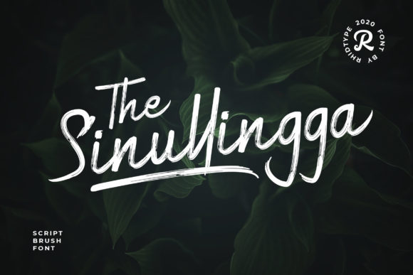Sinullingga: The Brushed Handwritten Font for Scroll-Stopping Visuals