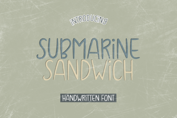 Submarine Sandwich: A Playful Typeface for Standout Brand Identity