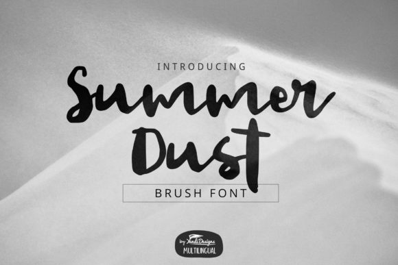 Summer Dust: The Whimsical Handwritten Font for Crafters and Sellers