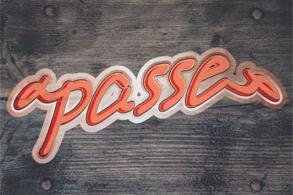 Why Passe Is the Handwritten Font Your Brand Needs